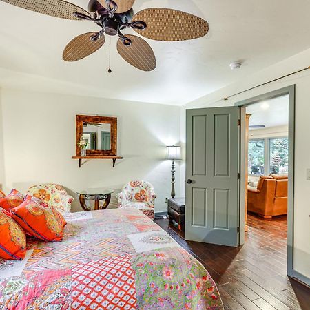 Quiet And Romantic Riverfront Mckenzie Bridge Cabin! Εξωτερικό φωτογραφία
