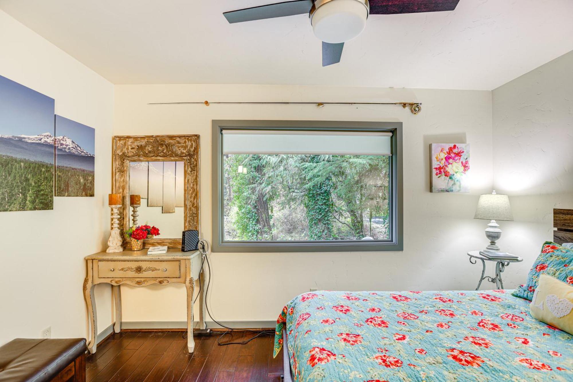 Quiet And Romantic Riverfront Mckenzie Bridge Cabin! Εξωτερικό φωτογραφία